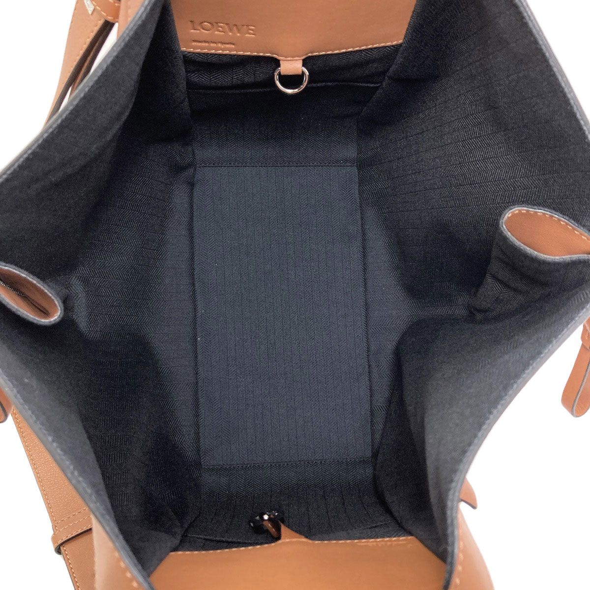 Loewe Hammock Small 2-Way Handbag Calfskin — view 5
