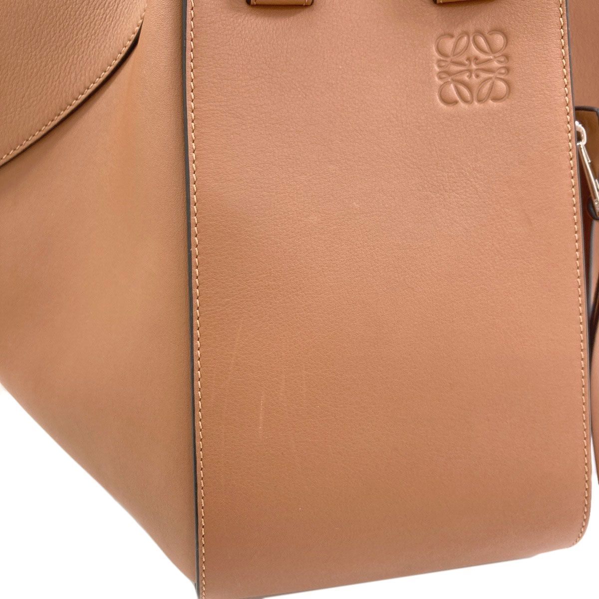 Loewe Hammock Small 2-Way Handbag Calfskin — view 8