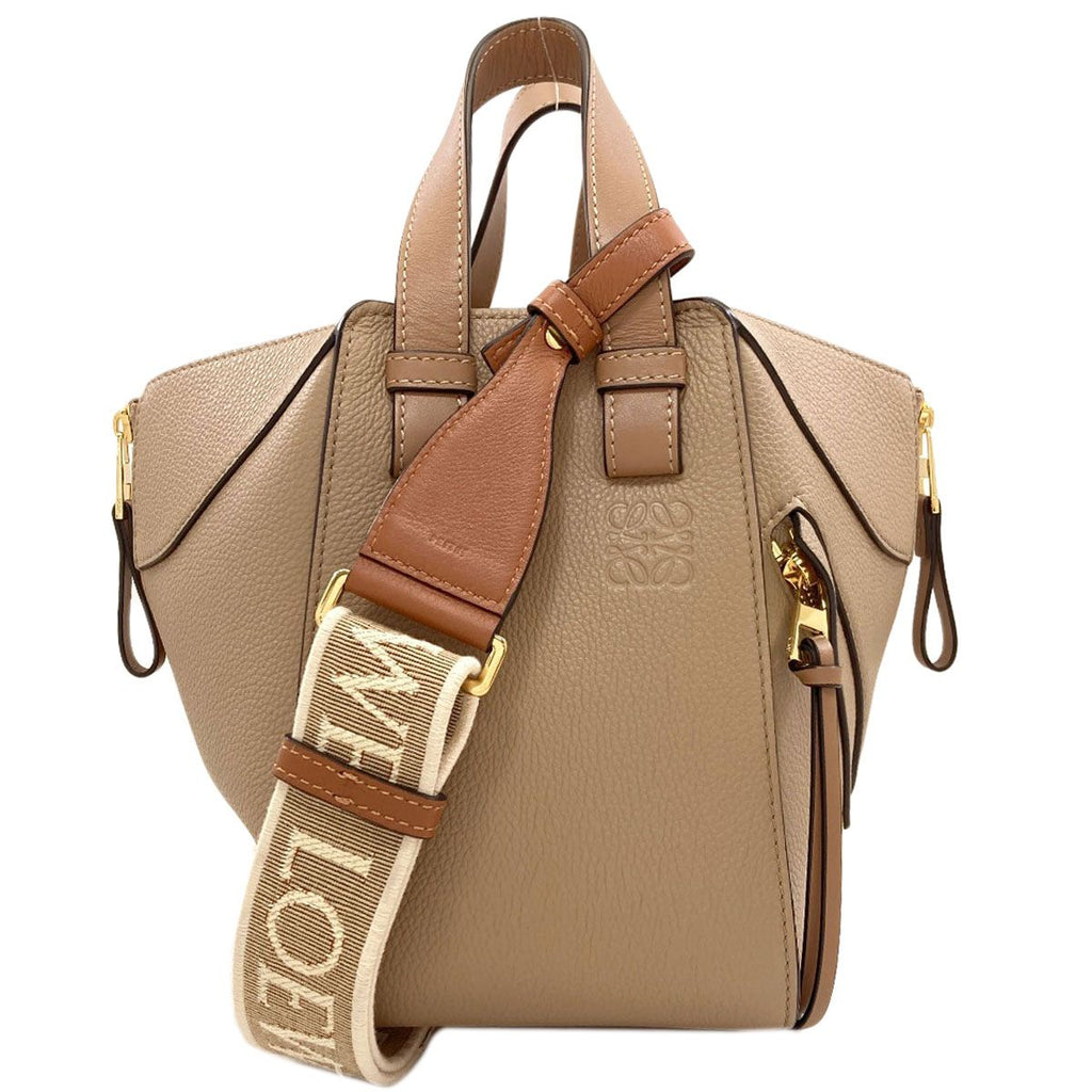 Loewe Hammock Compact 2-Way Handbag Calfskin