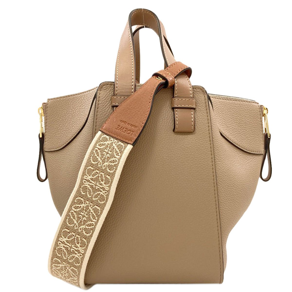 Loewe Hammock Compact 2-Way Handbag Calfskin — view 2