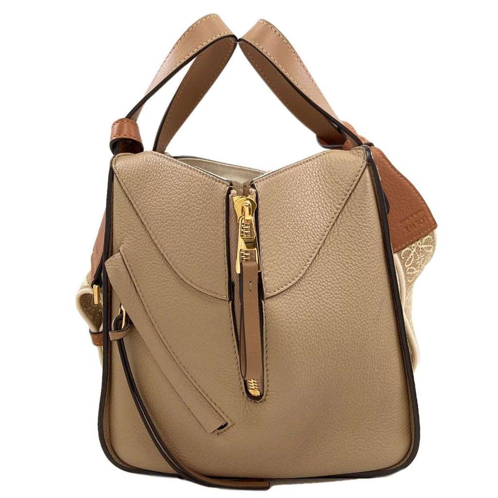 Loewe Hammock Compact 2-Way Handbag Calfskin — view 3