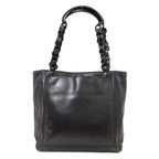 Chanel CC Logo Tote Bag Lambskin — view 2