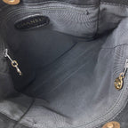 Chanel CC Logo Tote Bag Lambskin — view 5