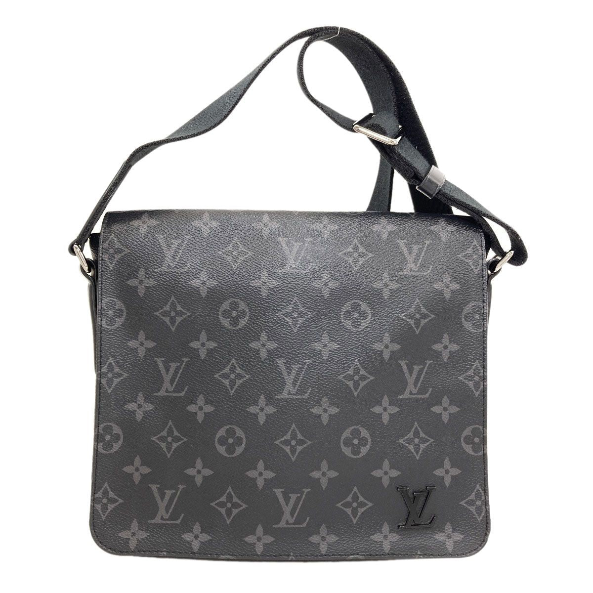 Louis Vuitton District PM Shoulder Bag Monogram Eclipse