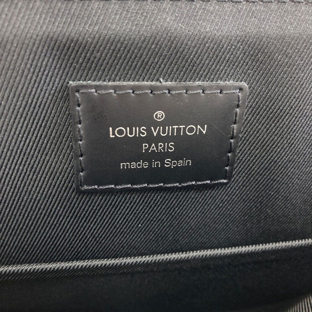 Louis Vuitton District PM Shoulder Bag Monogram Eclipse — view 6