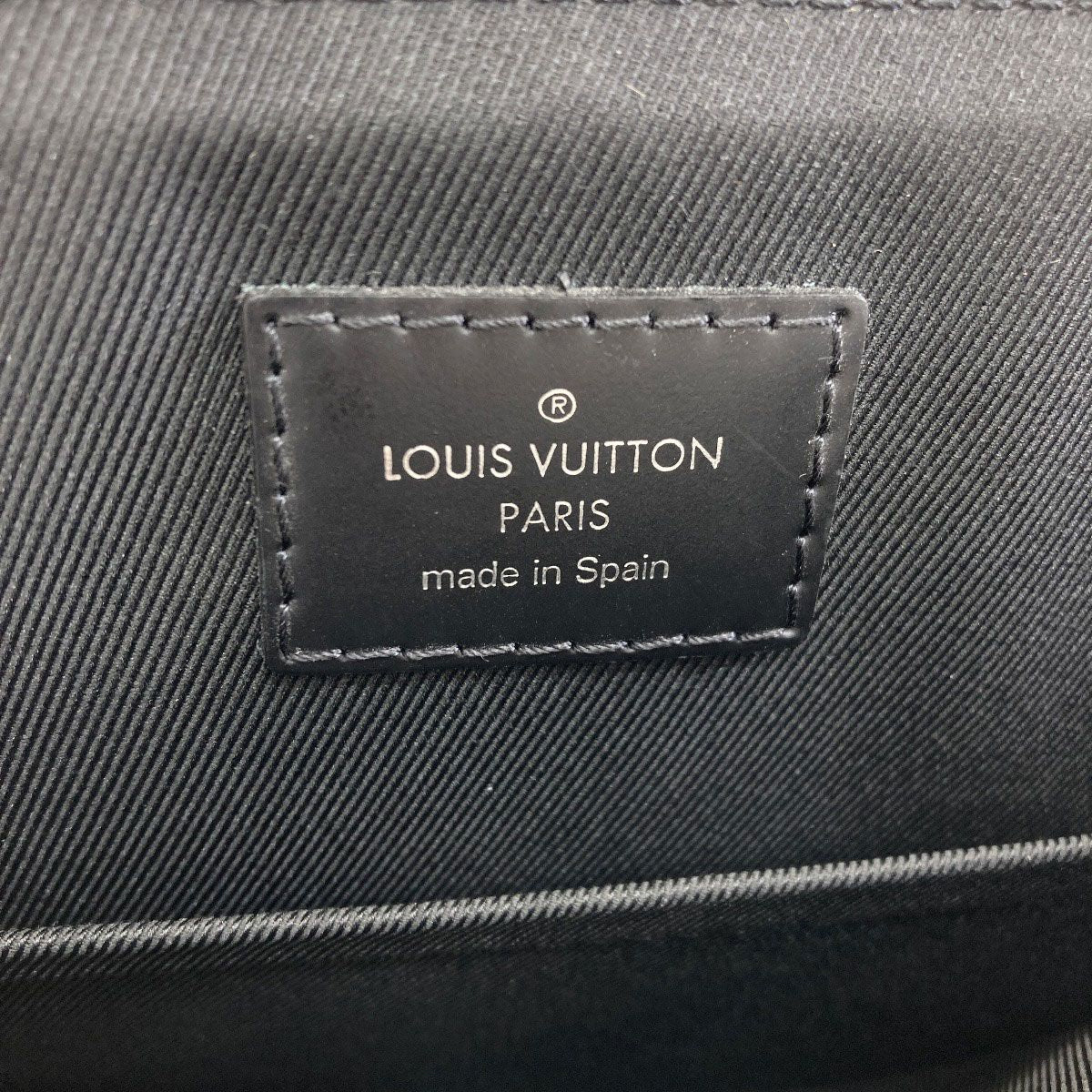Louis Vuitton District PM Shoulder Bag Monogram Eclipse — view 6