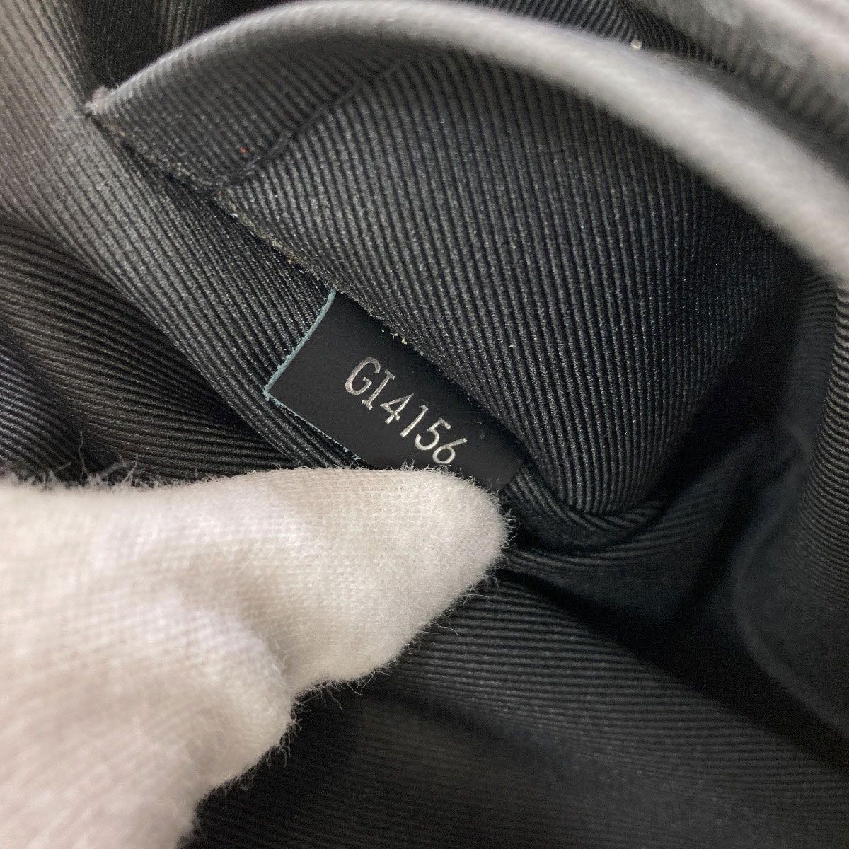 Louis Vuitton District PM Shoulder Bag Monogram Eclipse — view 7