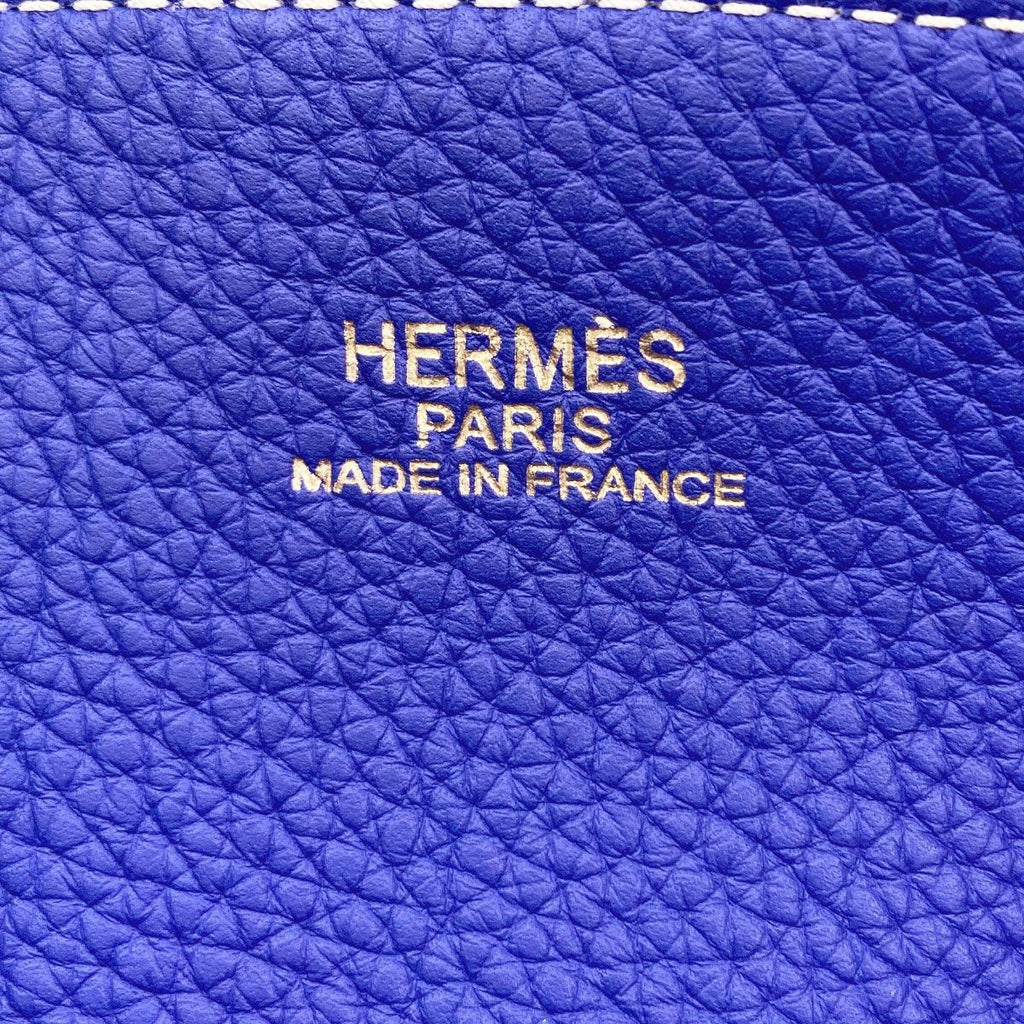 Hermes Double Sens 45 Tote Bag Taurillon — view 7