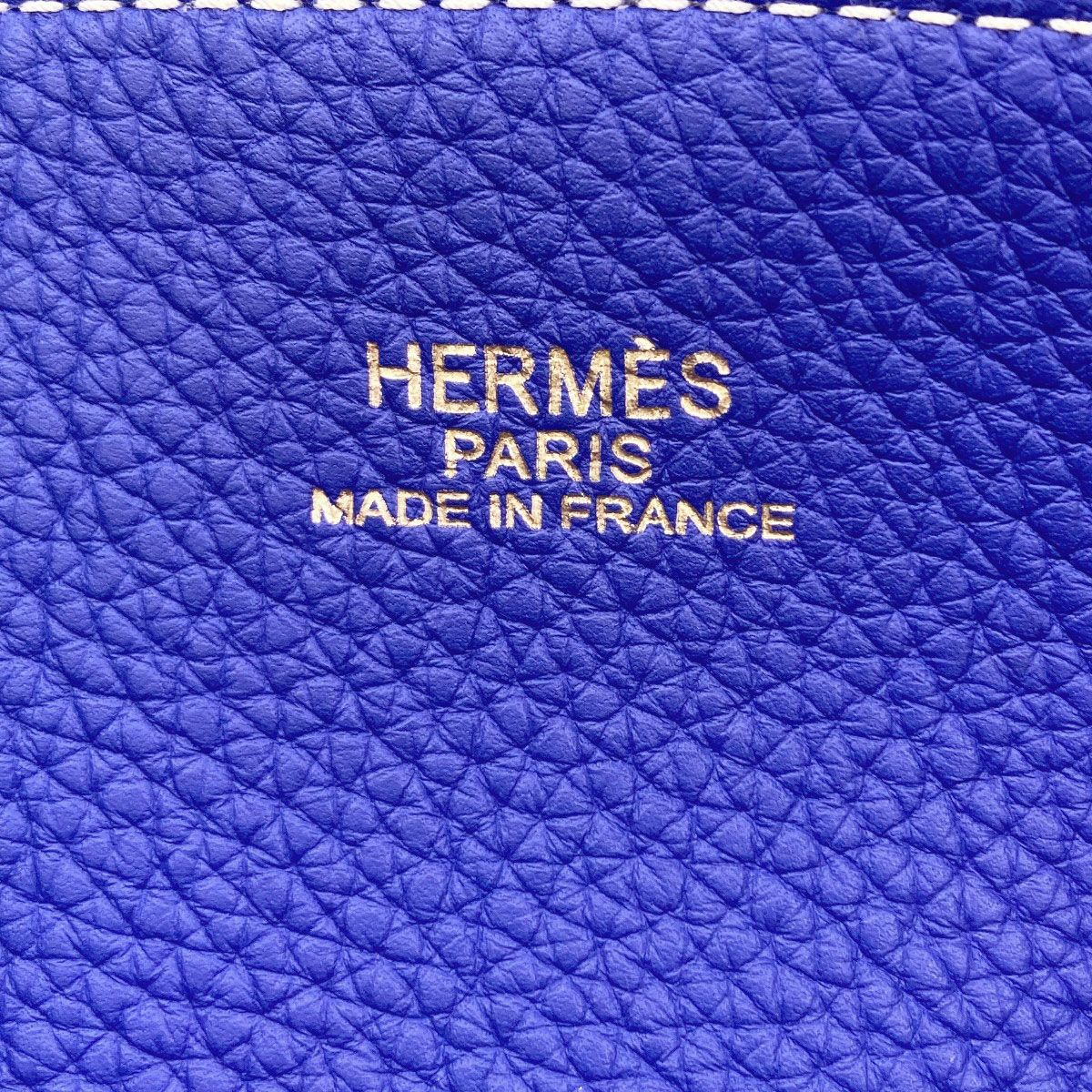 Hermes Double Sens 45 Tote Bag Taurillon — view 7