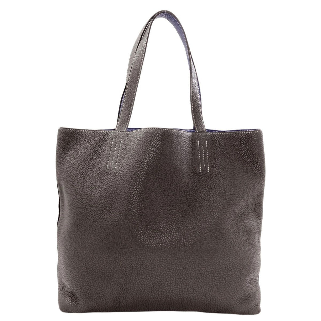 Hermes Double Sens 45 Tote Bag Taurillon — view 2