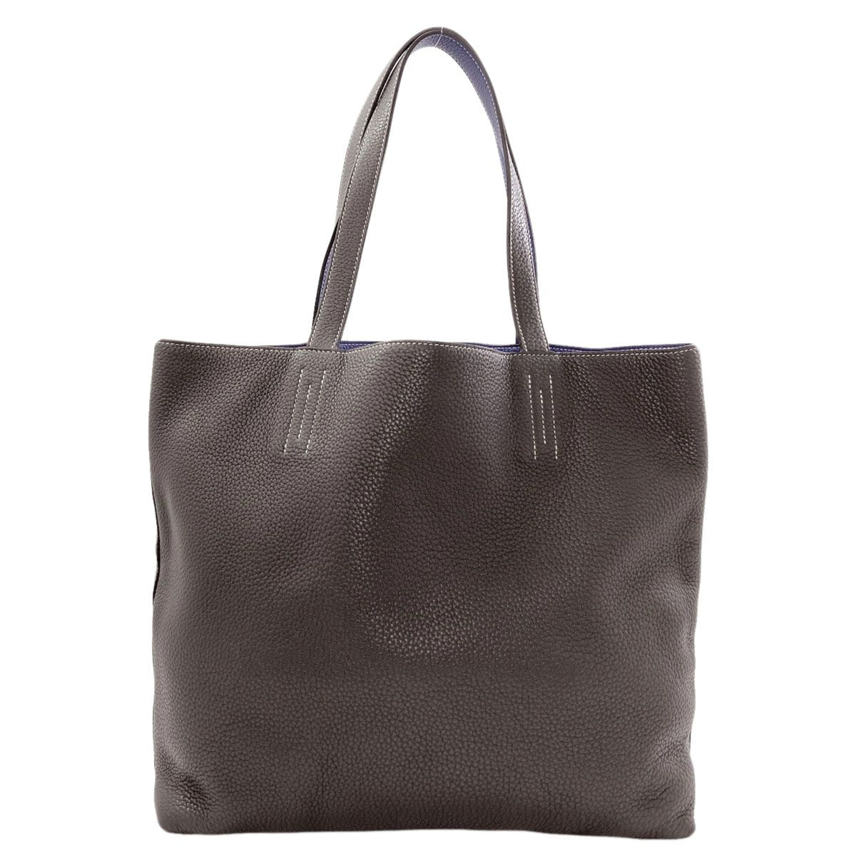 Hermes Double Sens 45 Tote Bag Taurillon — view 2