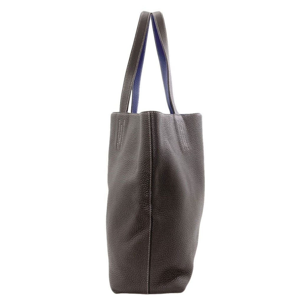 Hermes Double Sens 45 Tote Bag Taurillon — view 3