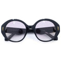 Loewe Anagram Sunglasses Black Acetate Eyewear
