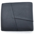 Loewe Puzzle Anagram Bifold Wallet Compact Card Case Black Leather — view 2