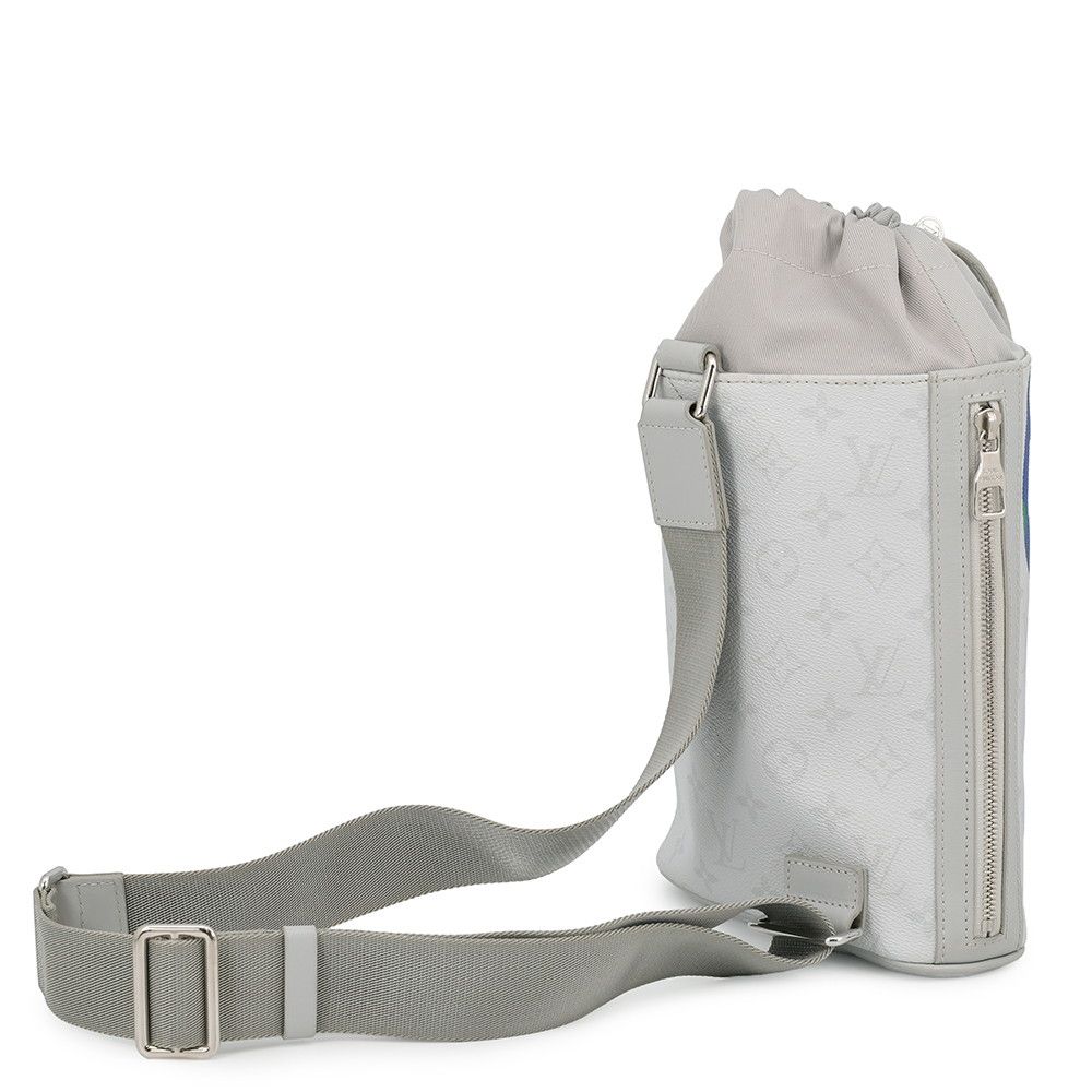 Louis Vuitton Belt Bag Monogram White Chalk — view 2
