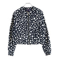 Louis Vuitton YK Infinity Dot Zip Up Collarless Jacket Cotton Yayoi Kusama