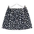 Louis Vuitton YK Infinity Dot Denim All Over Print Skirt Cotton Yayoi Kusama