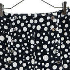 Louis Vuitton YK Infinity Dot Denim All Over Print Skirt Cotton Yayoi Kusama — view 3