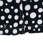 Louis Vuitton YK Infinity Dot Denim All Over Print Skirt Cotton Yayoi Kusama — view 5