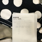 Louis Vuitton YK Infinity Dot Denim All Over Print Skirt Cotton Yayoi Kusama — view 7