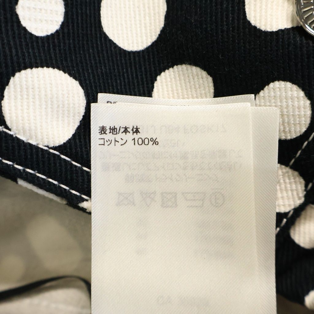 Louis Vuitton YK Infinity Dot Denim All Over Print Skirt Cotton Yayoi Kusama — view 7
