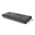 Bottega Veneta Wallet Maxi Intrecciato Cassette Slim Lambskin Black — view 2
