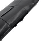 Bottega Veneta Wallet Maxi Intrecciato Cassette Slim Lambskin Black — view 7