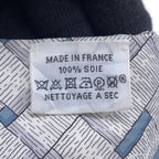 Hermes Scarf Twilly Shiro Schummies Mors a Jouets Chemise Silk Autumn Winter — view 7