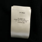 Louis Vuitton Yayoi Kusama Dot Monogram Sweatshirt Crew Neck Black — view 8