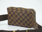 Louis Vuitton LV Damier Geronimos Ebene Belt Bag Brown — view 2
