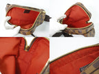 Louis Vuitton LV Damier Geronimos Ebene Belt Bag Brown — view 8