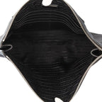 Prada Clutch Leather Black — view 6