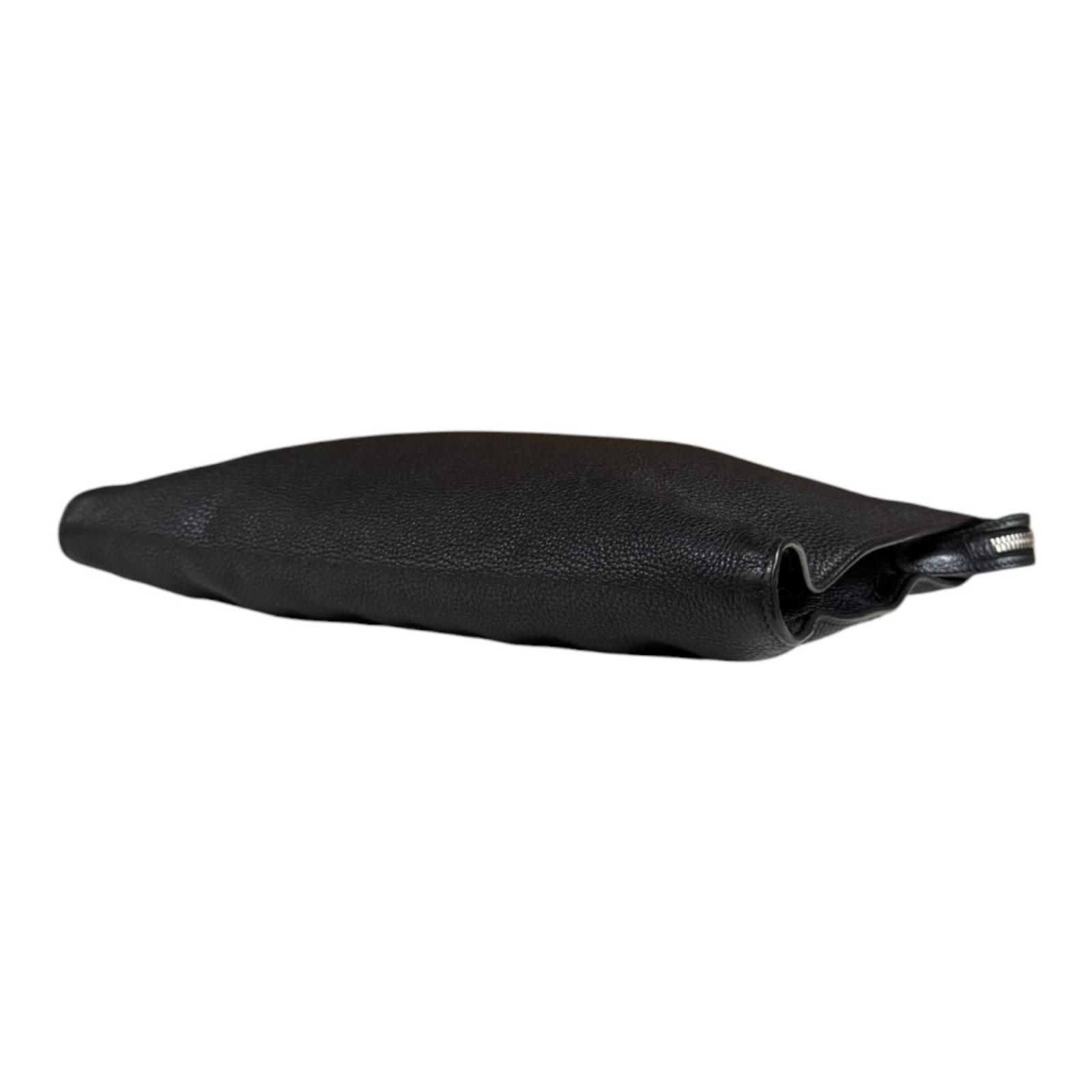 Prada Clutch Leather Black — view 5