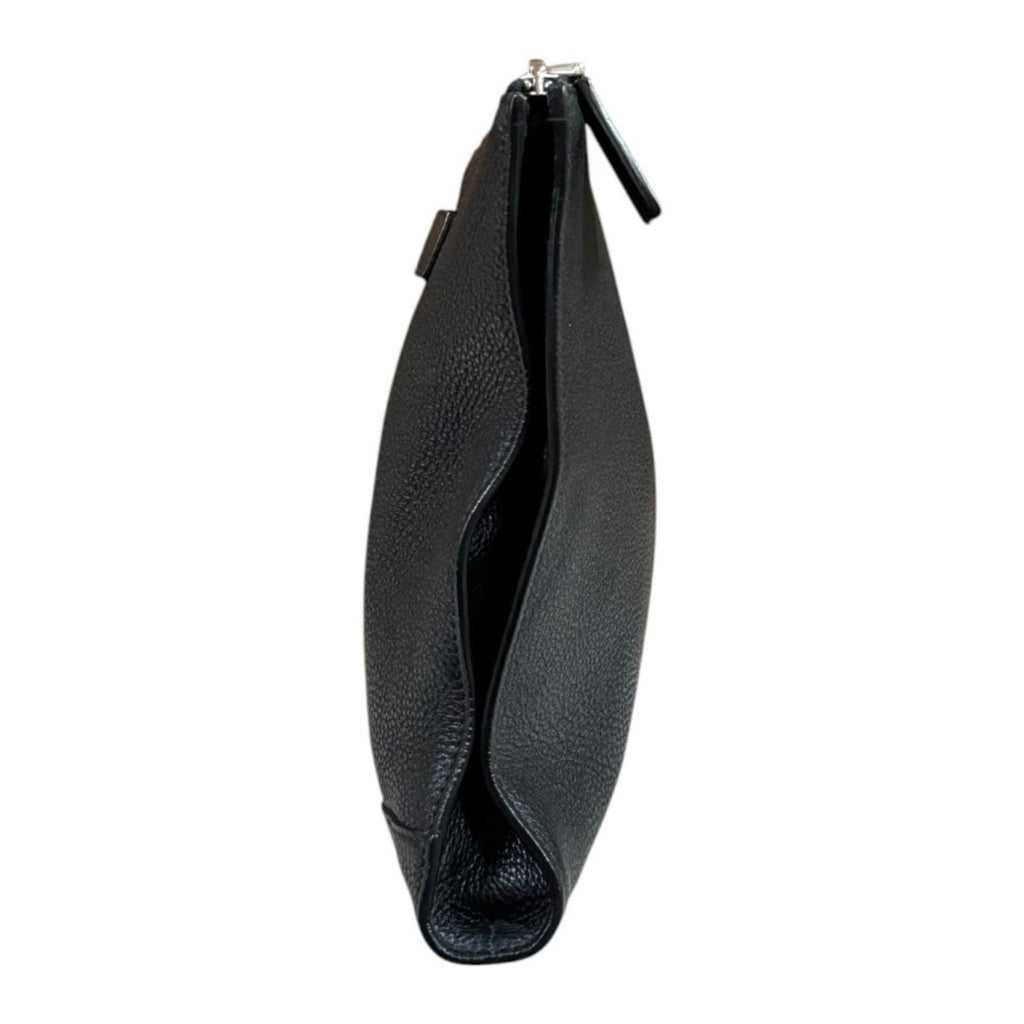 Prada Clutch Leather Black — view 4