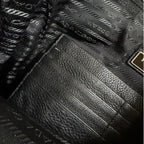 Prada Clutch Leather Black — view 7