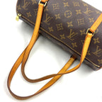 Louis Vuitton Papillon 30 Monogram Leather Brown Light Handbag Gold — view 6