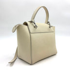 Celine Belt Bag Nano 2-Way Gray Leather Off White Silver — view 2