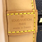 Louis Vuitton Alma PM Monogram Leather Brown Light Handbag Gold — view 4