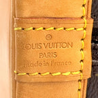 Louis Vuitton Alma PM Monogram Leather Brown Light Handbag Gold — view 4