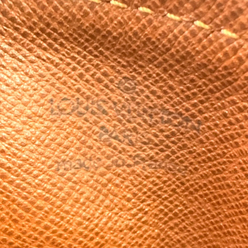 Louis Vuitton Vintage Papillon 30 Monogram Leather Brown Light Handbag — view 4