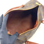 Louis Vuitton Vintage Papillon 30 Monogram Leather Brown Light Handbag — view 3