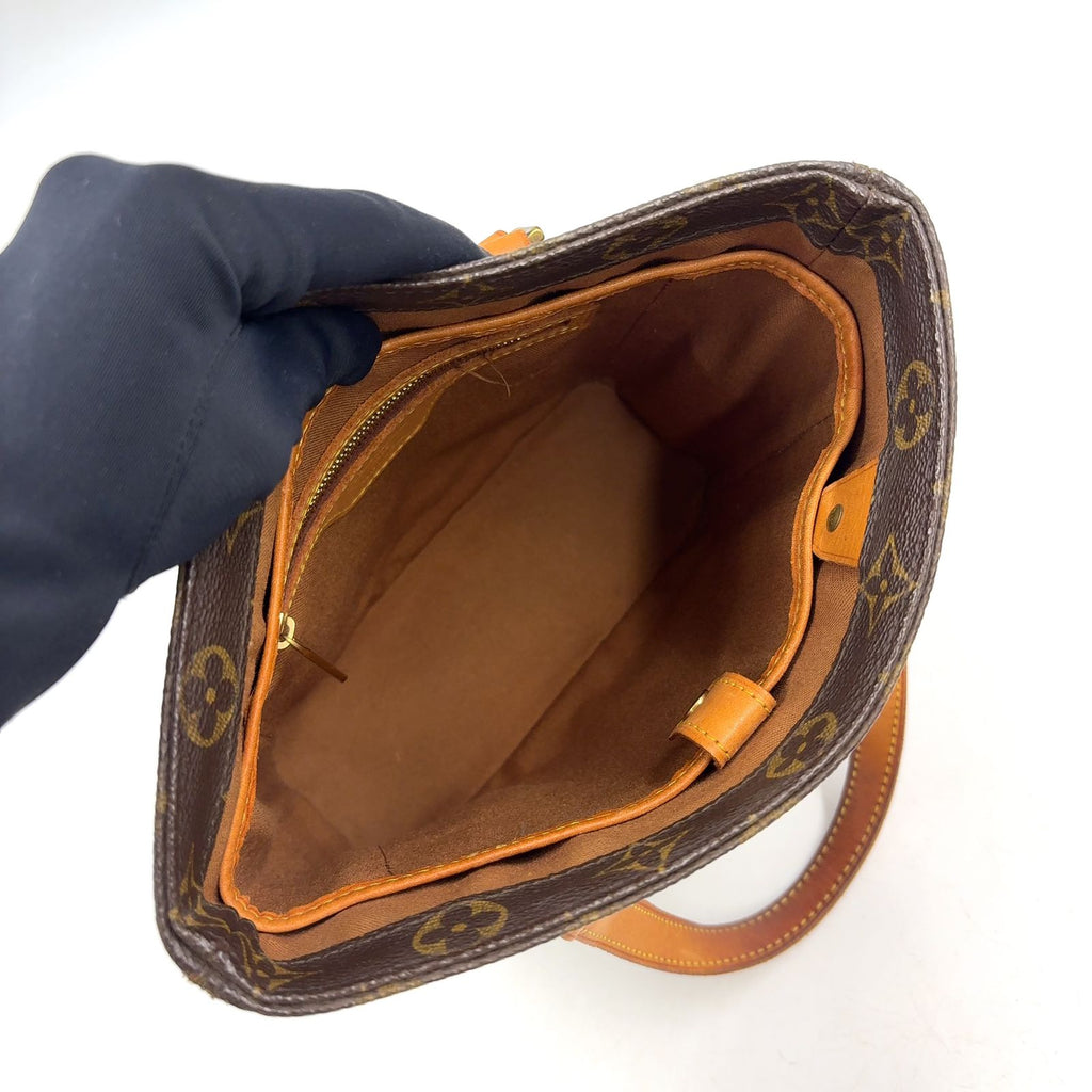 Louis Vuitton Vavin PM Monogram Leather Brown Light Handbag Gold — view 3