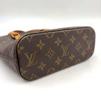 Louis Vuitton Vavin PM Monogram Leather Brown Light Handbag Gold — view 8