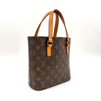 Louis Vuitton Vavin PM Monogram Leather Brown Light Handbag Gold — view 2