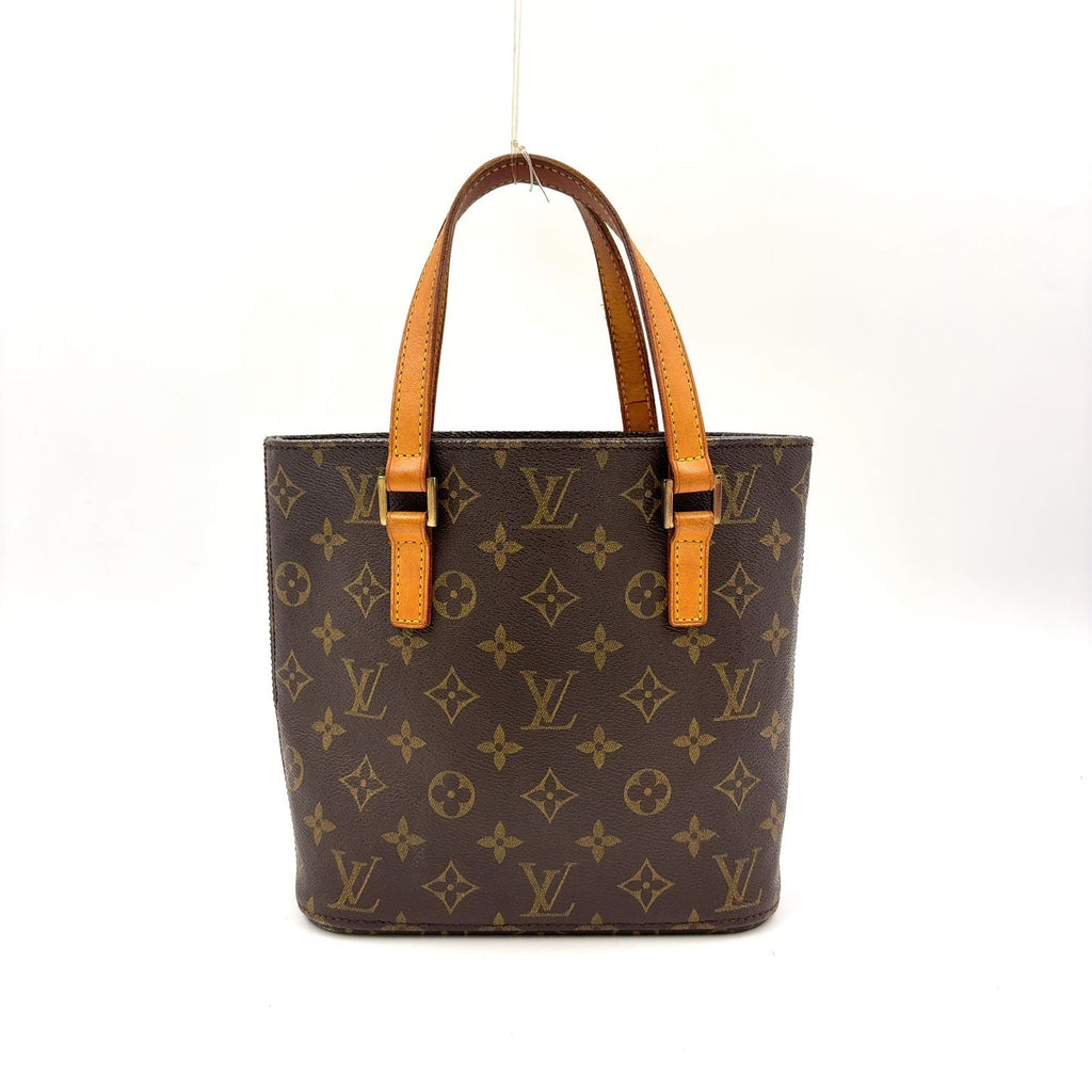 Louis Vuitton Vavin PM Monogram Leather Brown Light Handbag Gold