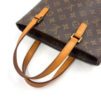 Louis Vuitton Vavin PM Monogram Leather Brown Light Handbag Gold — view 5