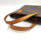 Louis Vuitton Vavin PM Monogram Leather Brown Light Handbag Gold — view 6