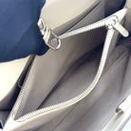 Louis Vuitton Passy PM Epi Ivoire Leather White Handbag Silver — view 5