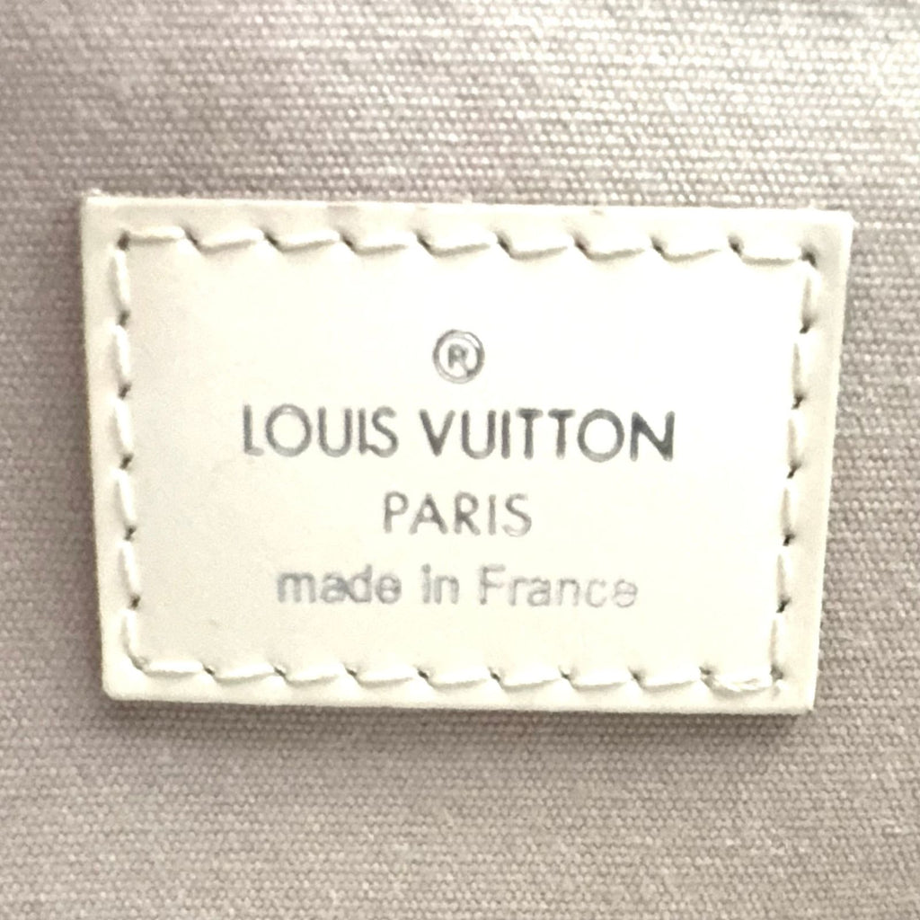 Louis Vuitton Passy PM Epi Ivoire Leather White Handbag Silver — view 4