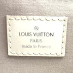 Louis Vuitton Passy PM Epi Ivoire Leather White Handbag Silver — view 4